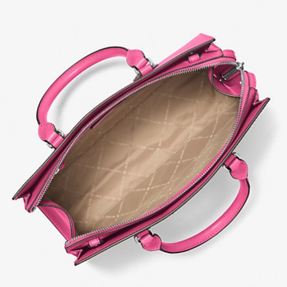 Michael Kors Sheila Medium Satchel
Dragonfruit 
NWT - Picture 3 of 16